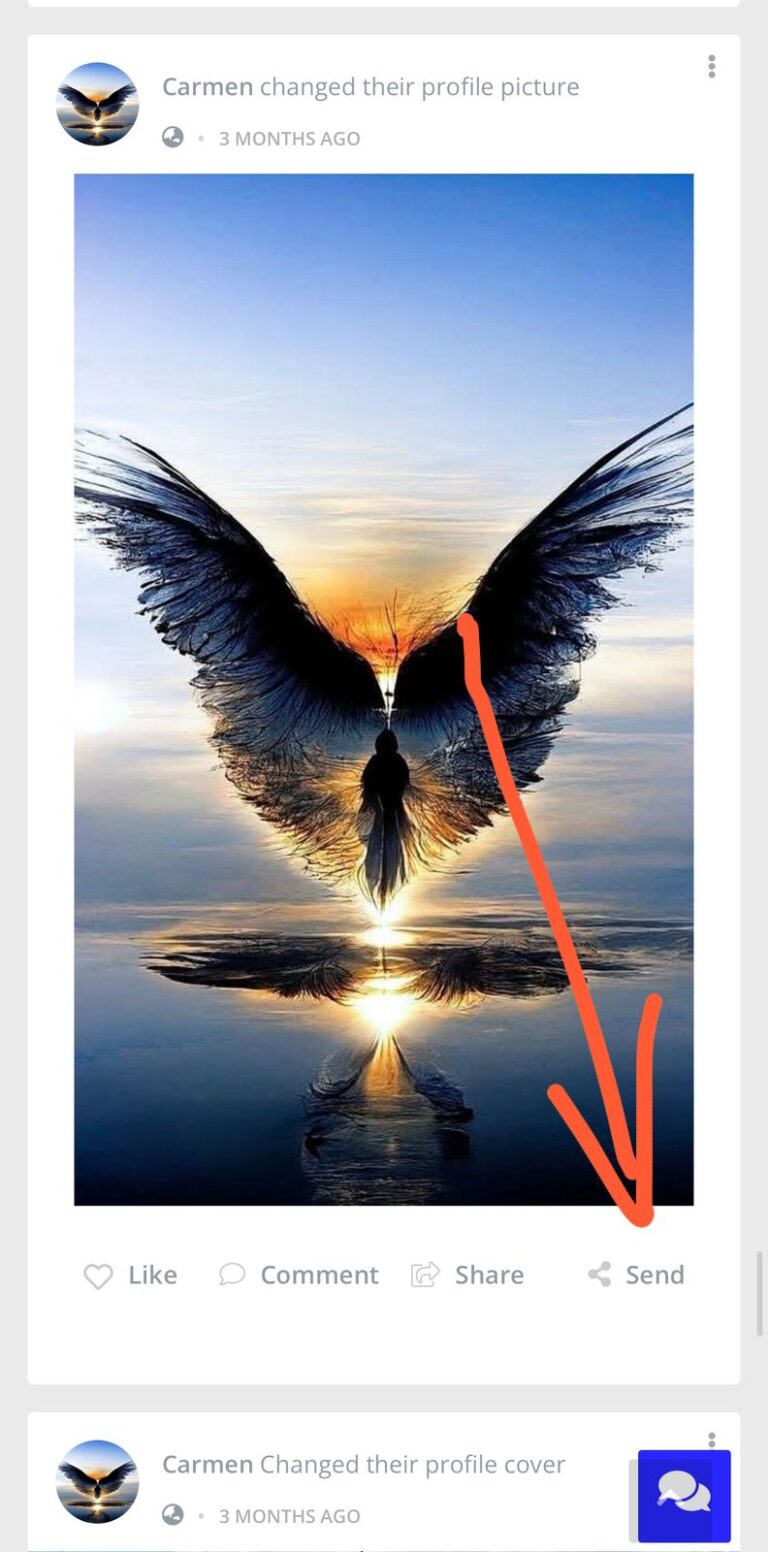 look how do share to get paoints
