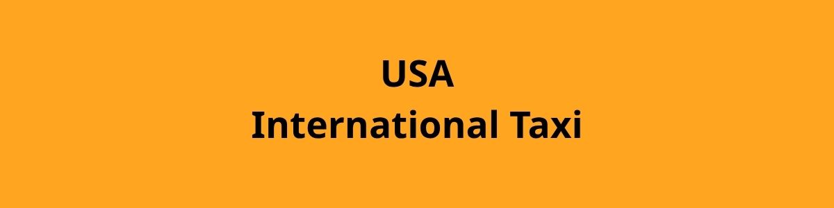 International Taxi USA