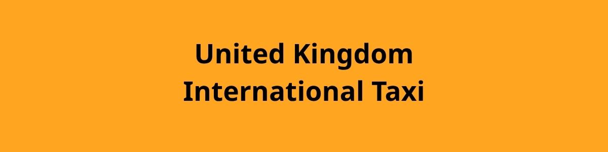 International Taxi United Kingdom
