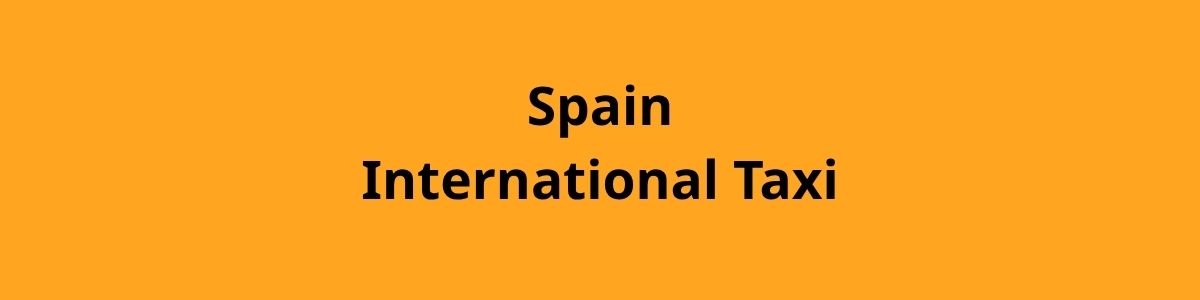 Spain International Taxi